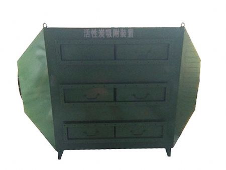 點擊查看詳細信息<br>標題：活性炭過濾器 閱讀次數(shù)：2948